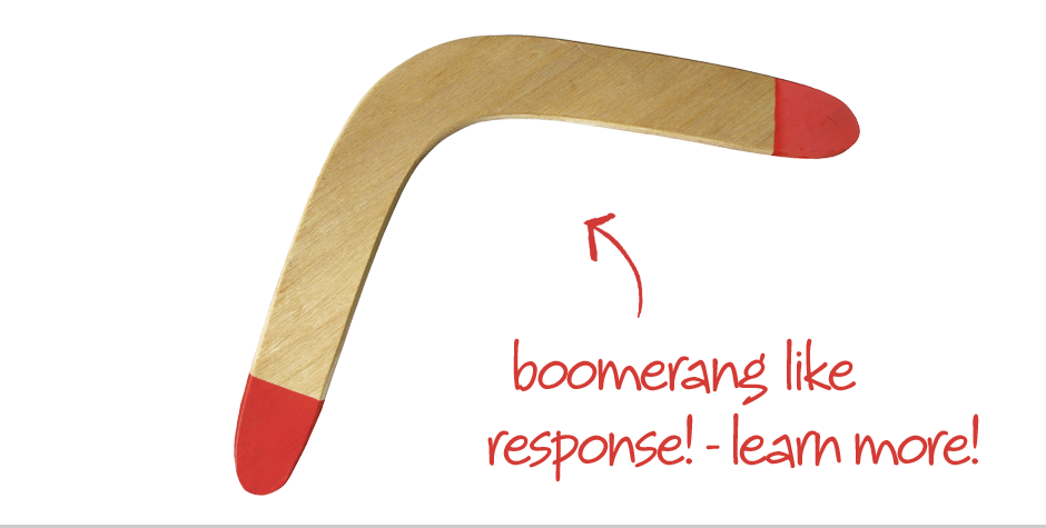 Association Management that Gets Back to You (Like a Boomerang)