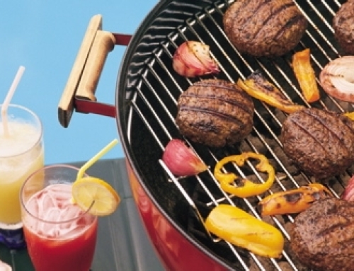 Check out your HOA guidelines on grills!