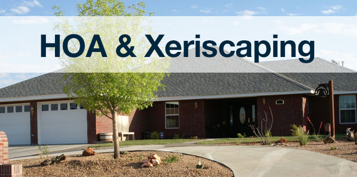 Xeriscaping and Your Texas HOA