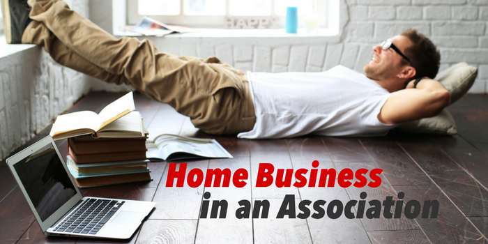 Home Business in Your Association | HOA Management Company