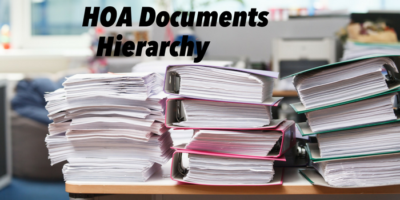 HOA Documents Hierarchy | HOA Management Services And Resources