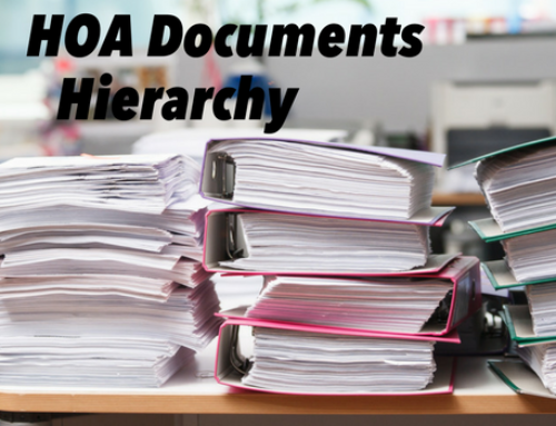 HOA Documents Hierarchy