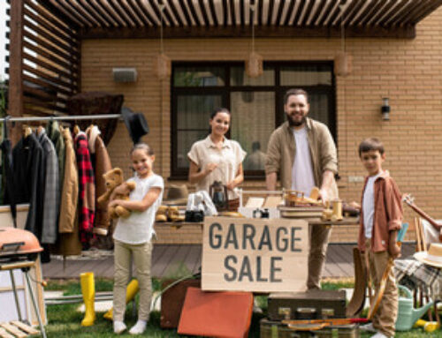 Garage Sales and Your HOA Community