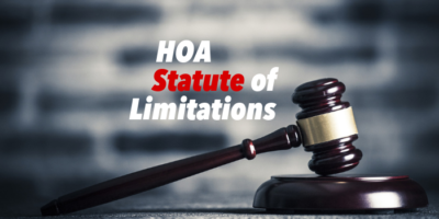 hoa statute limitations