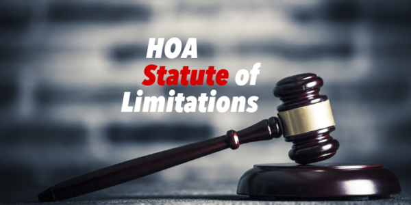 California Hoa Lien Statute Of Limitations