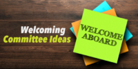 Hoa Welcoming Committee Ideas Hoa Management