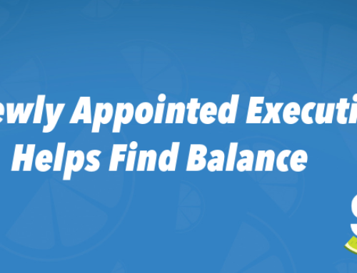 Press Release – How a Newly Promoted Executive Helps Find Balance