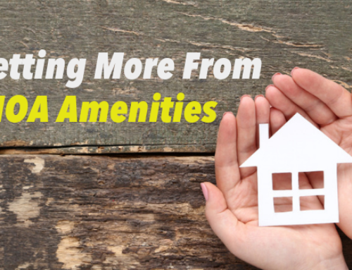 Getting More From Your HOA Amenities