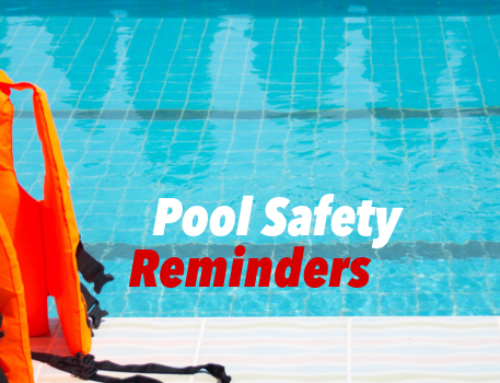 HOA Pool Safety Reminders