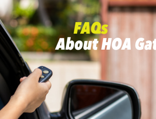 FAQs About HOA Community Gates