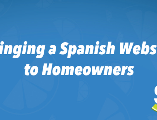 Press Release – Bringing a Spanish Website to Homeowners