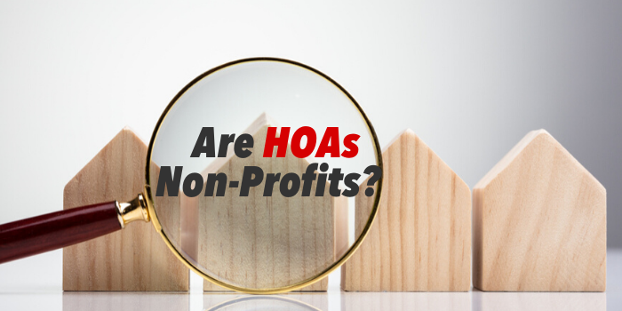 Are HOAs Considered Non-Profit Organizations?