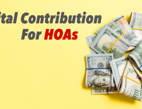 Capital Contributions for HOAs