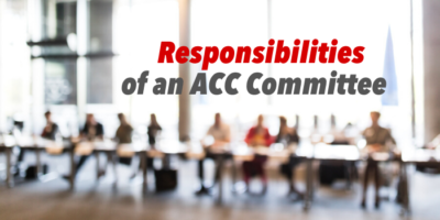 acc committee responsibilities