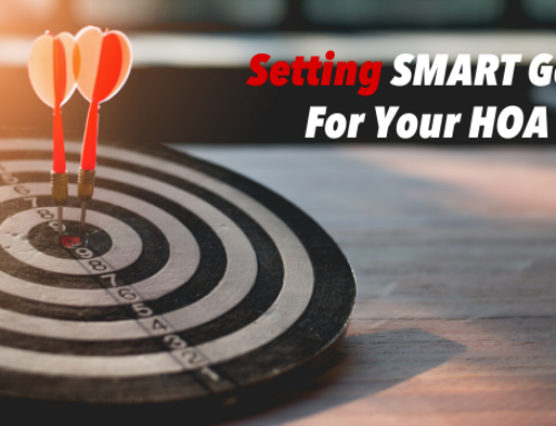 The Year Ahead: Setting SMART Goals for Your HOA