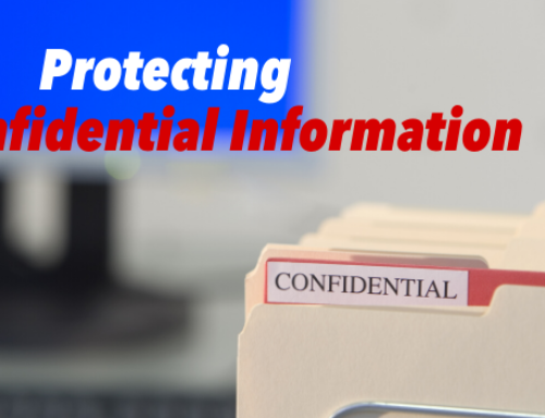Protecting Confidential HOA Information
