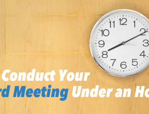 The Types Of HOA Meetings | Spectrum Association Management