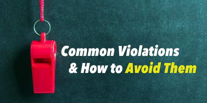Common HOA violations and how to avoid them