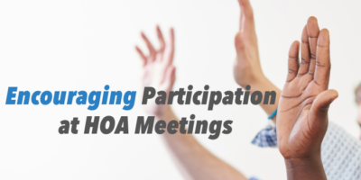 meetings participation hoa