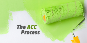 The ACC review process for HOA's