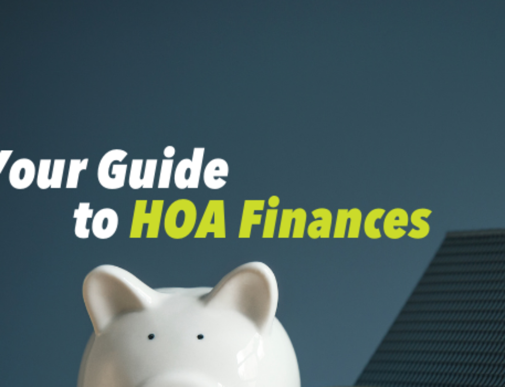 What Should be Included in the HOA Budget?