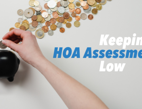 How to Keep Assessments Low in Your HOA