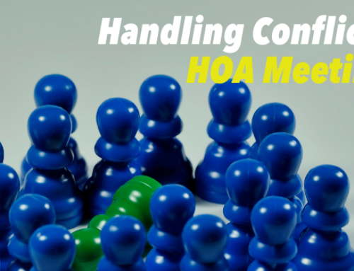 Handling Community Conflict at HOA Meetings