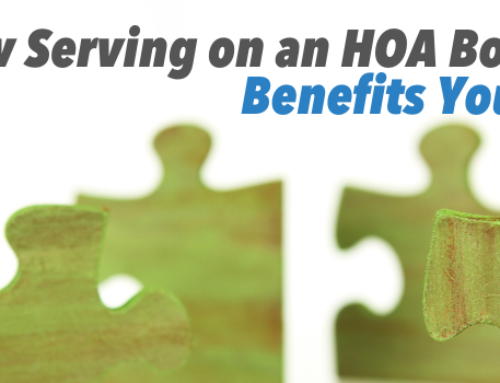 How Serving on Your HOA Board Benefits You