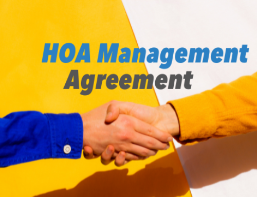 HOA Management Agreement