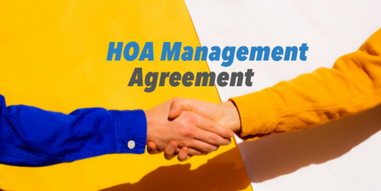 HOA-Management-Agreement | Spectrum Association Management
