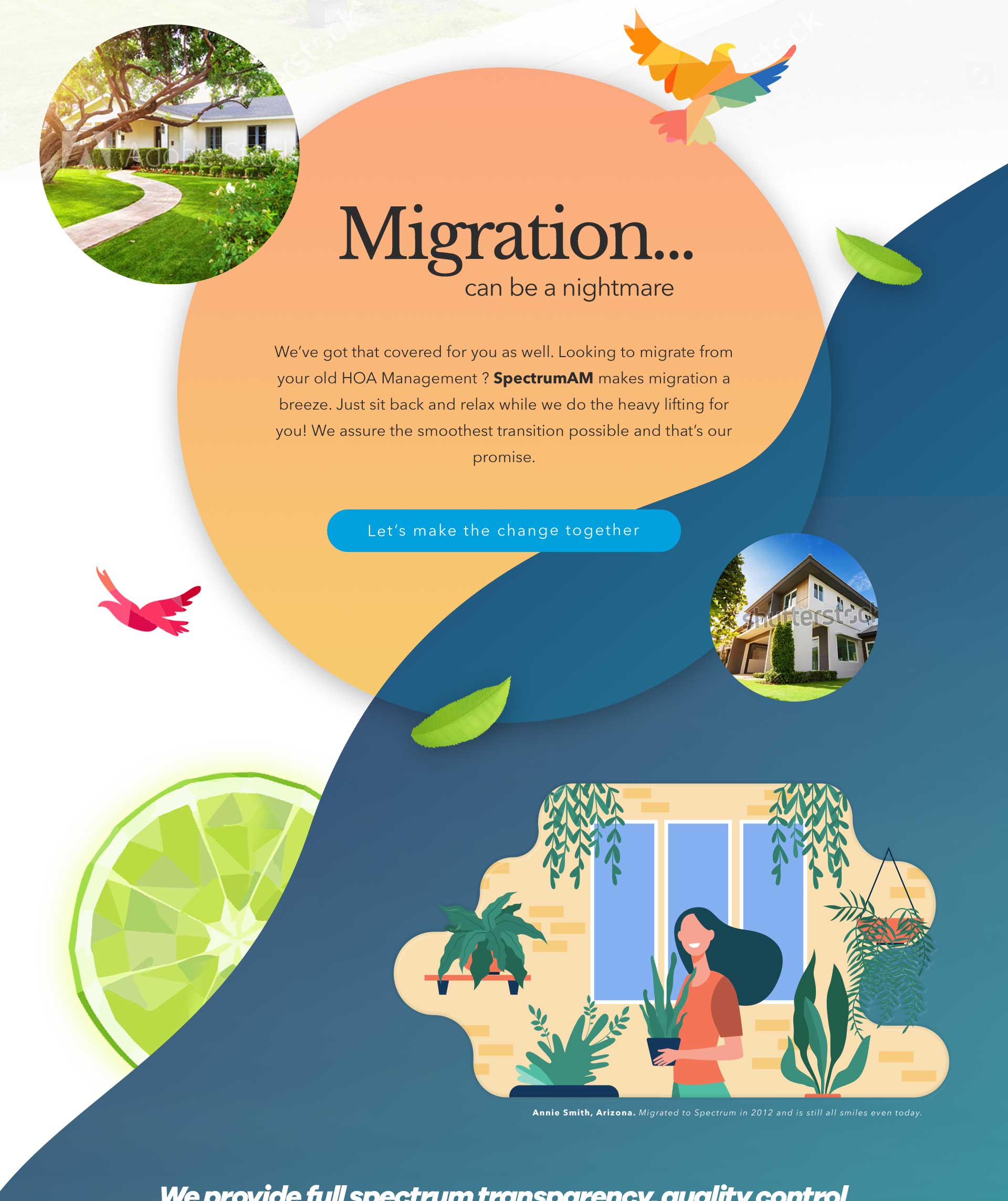 sd07bg Spectrum Association Management