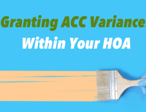 Granting ACC Variances Within Your HOA