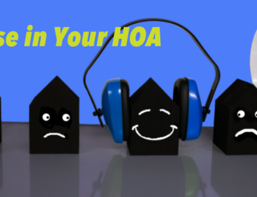 Noise in Your HOA