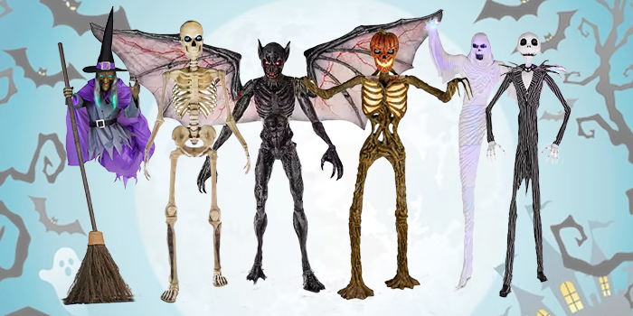 How to Maintain Your 12-Foot Skeleton and Other Giant Halloween