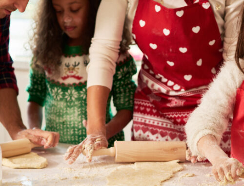 Holiday Baking and Safety Tips