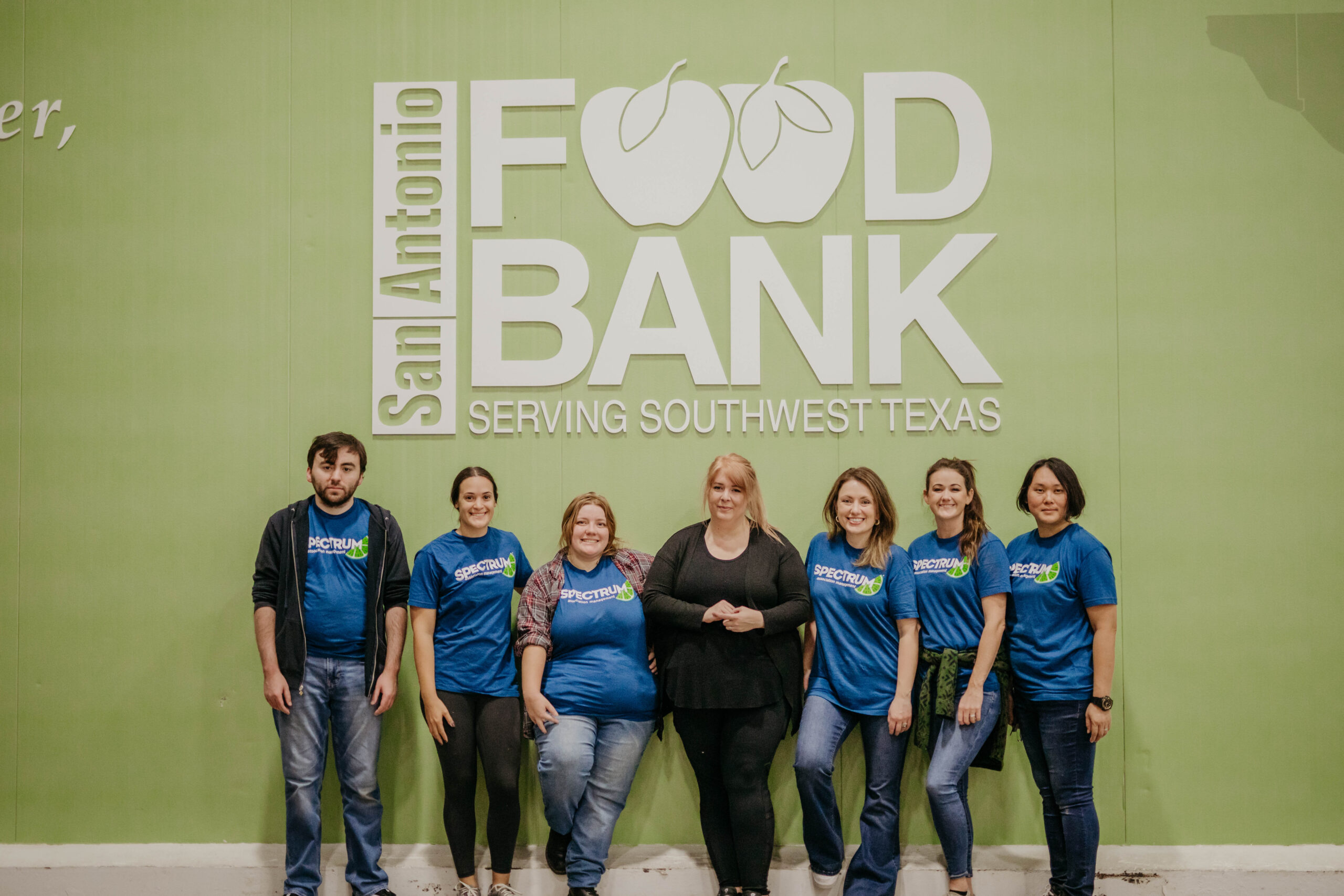 Volunteered in San Antonio Food Bank