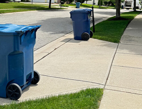 How to Ensure Trashcan Compliance in Your HOA Community